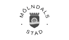Molndals stad logga som referens för miljödata