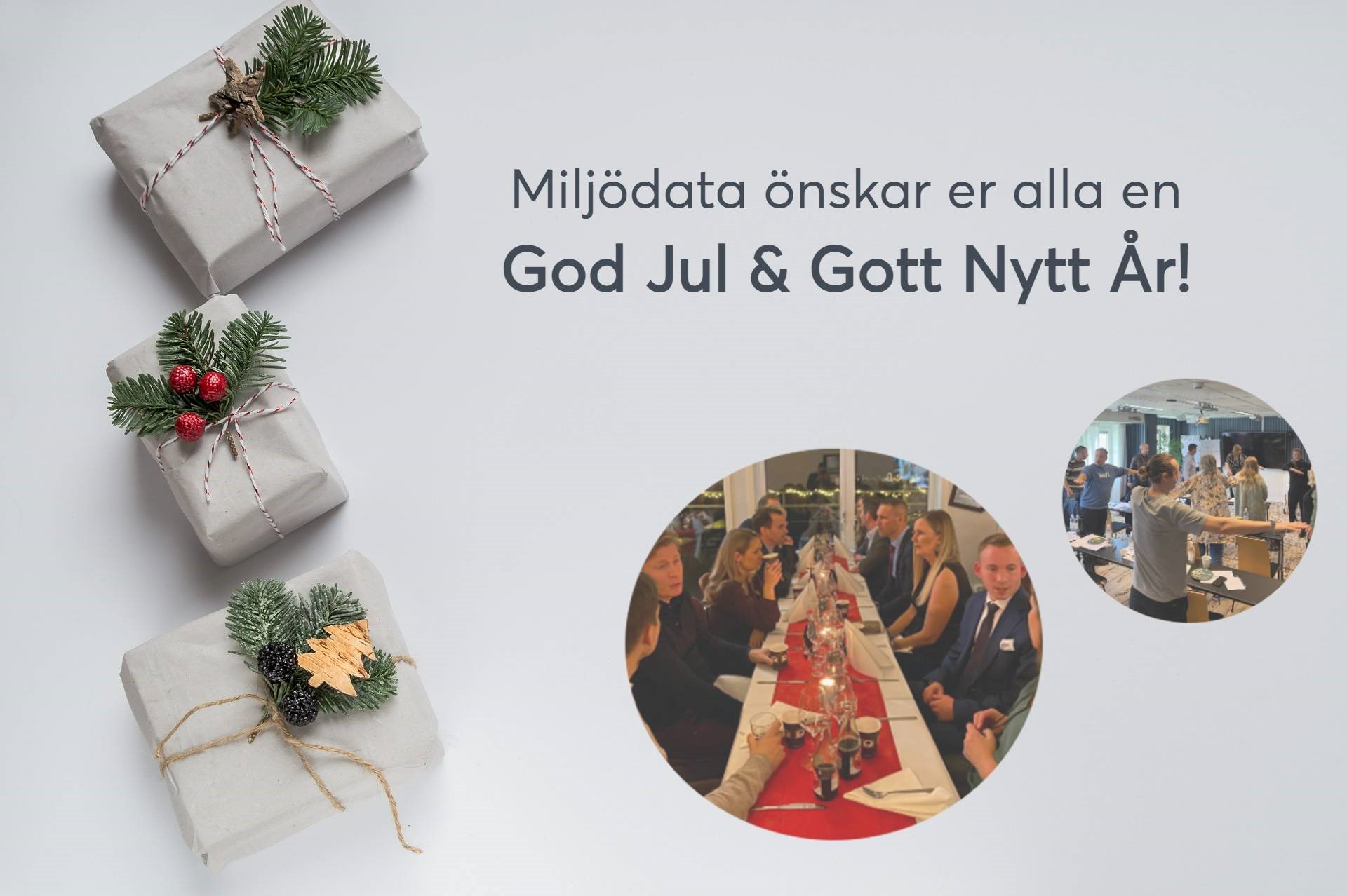 Milj Data God Jul Gott Nytt R Nskar Vi P Milj Data Ab